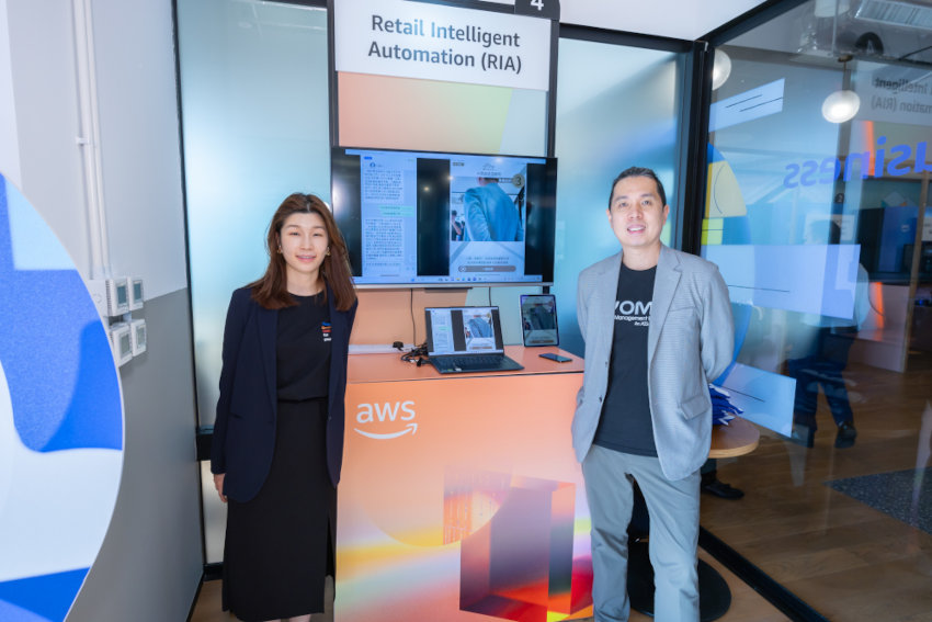 OMO Showcases Retail Intelligent Automation at AWS Executive Series