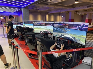 無限虛擬 G-Digital GO! 電競賽車發展計劃 2022