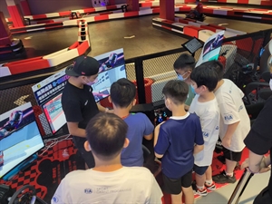 無限虛擬 G-Digital GO! 電競賽車發展計劃 2022