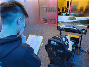 無限虛擬 G-Digital GO! 電競賽車發展計劃 2021