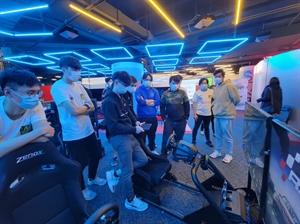 無限虛擬 G-Digital GO! 電競賽車發展計劃 2021