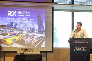 FIA 世界場地越野車錦標賽 2023 中國香港站 - 年終賽 公佈記者招待會