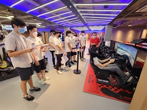 無限虛擬 G-Digital GO! 電競賽車發展計劃 2021