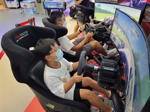 無限虛擬 G-Digital GO! 電競賽車發展計劃 2022