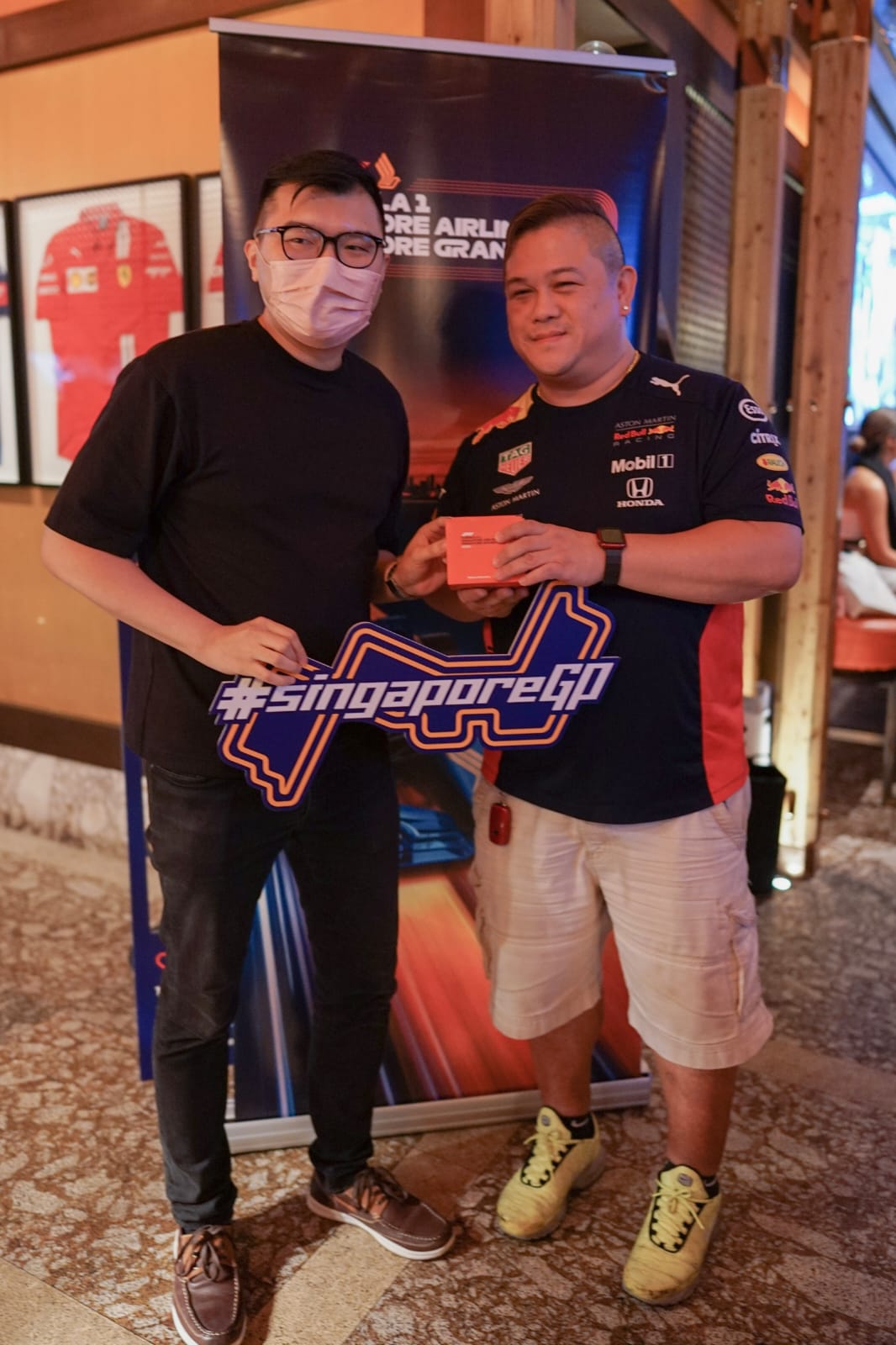 HKAA x 新加坡旅遊局 x Formula 1 新加坡大獎賽同樂夜