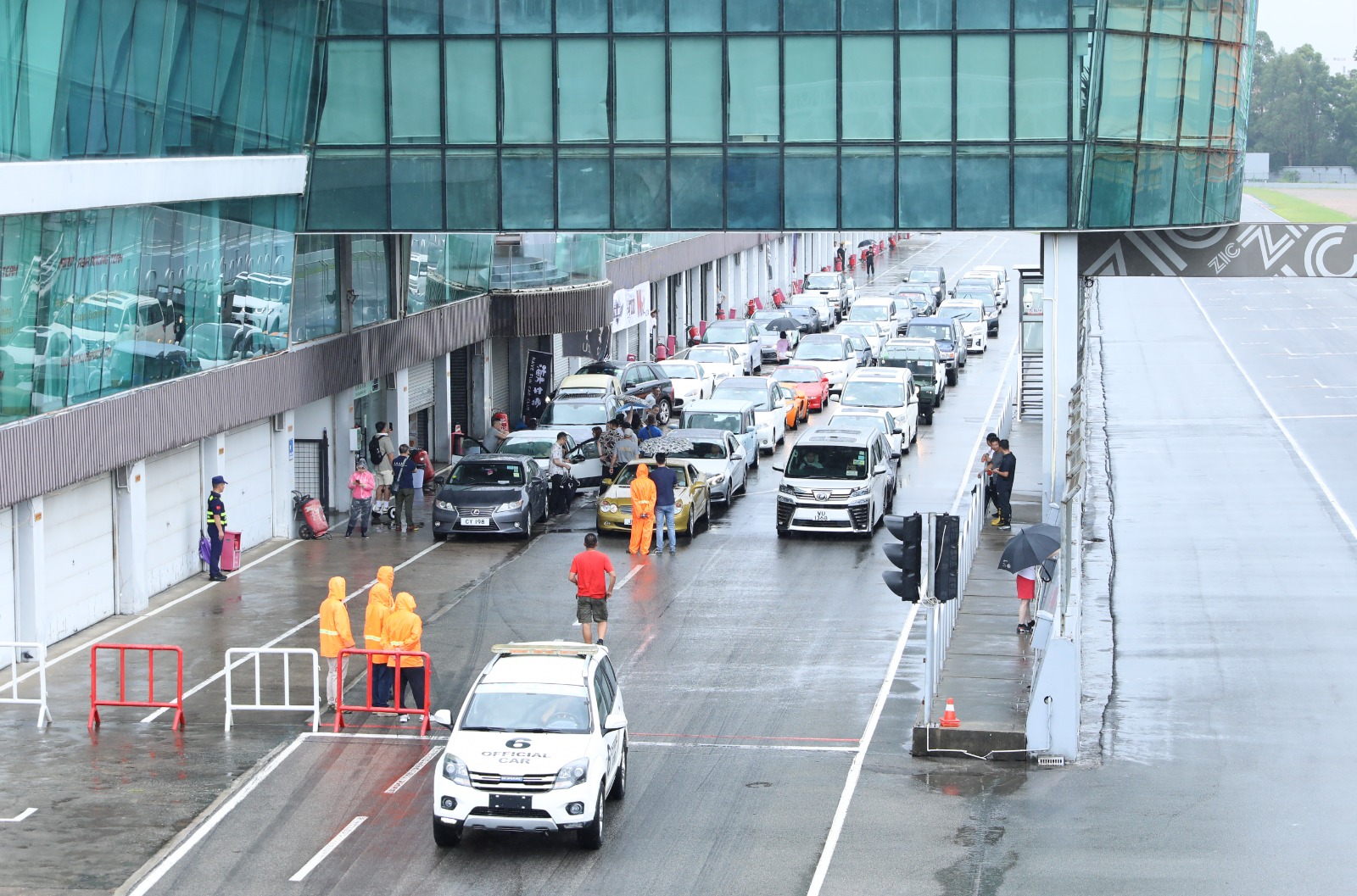 中國香港汽車會主辦 特區成立26周年港珠澳大橋暨「港車北上啟動禮」