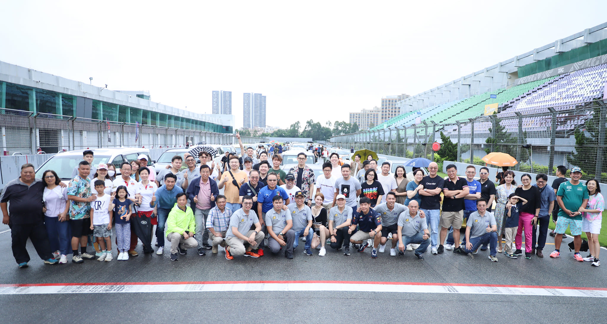 中國香港汽車會主辦 特區成立26周年港珠澳大橋暨「港車北上啟動禮」