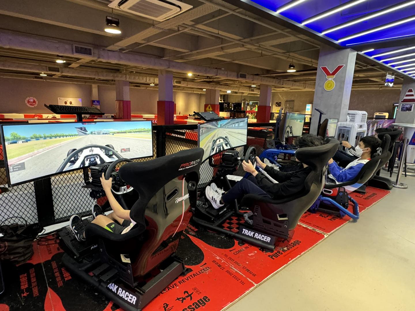 無限虛擬G-Digital GO! 電競賽車運動培訓計劃2023
