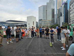 世界場地越野車錦標賽2023 中國香港站 賽事工作人員培訓班