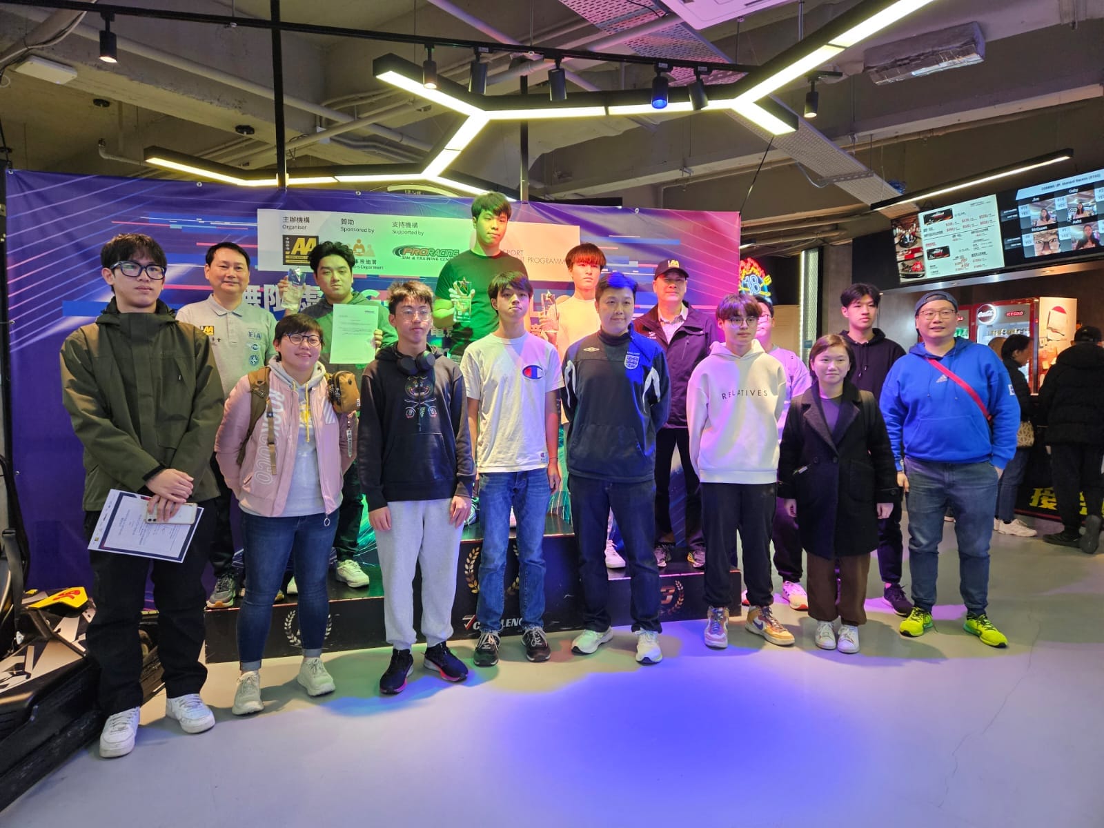 2024年1月27日 無限虛擬G-Digital GO! 電競賽車運動培訓計劃2023 － 新手賽