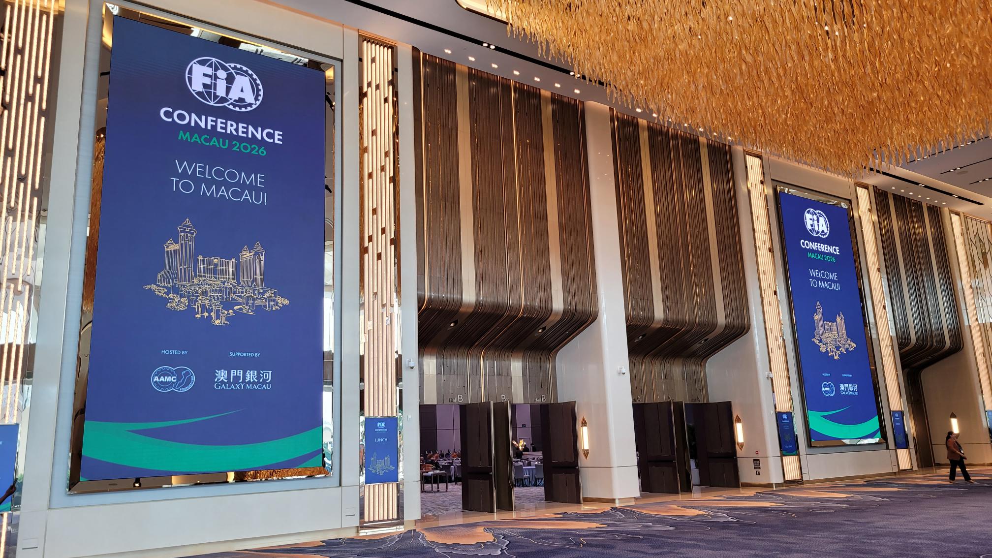 FIA Conference 會場