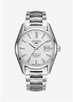 Roamer SEAROCK II 42mm银色表盘不锈钢男士自动机械手表 210633412521