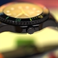 Borel Sage Collection "Ctenophore" DLC Black Steel Rainbow Ceramic Ring 200 meters Diving Men's Automatic Watch N0735G0D-MZ5W