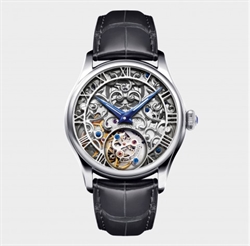 Memorigin 万希泉星环系列 - 女装通花（银色）自动机械手表 4894379340418#