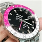 Zodiac Super Sea Wolf GMT 不鏽鋼自動機械手錶 ZO9416
