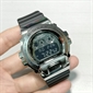 Casio G-SHOCK 6900 系列堅韌無比奢華時尚金屬錶圈男士數碼手錶 GM-6900U-1