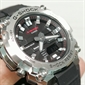 Casio G-SHOCK G-STEEL GST-B600 系列太陽能藍牙樹脂錶帶運動手錶 GST-B600-1A