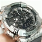 Casio G-SHOCK 110 系列油漬搖滾不鏽鋼錶圈指針數碼手錶 GM-110GC-1A