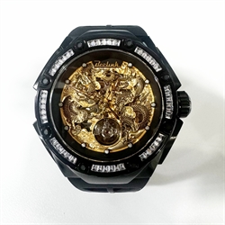 Berlink Twin Dragon 限量999枚男士自動機械手錶 5017-G03#