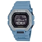 Casio G-SHOCK G-LIDE GBX-100 系列海洋藍色衝浪藍牙潮汐月相功能手錶 GBX-100-2A