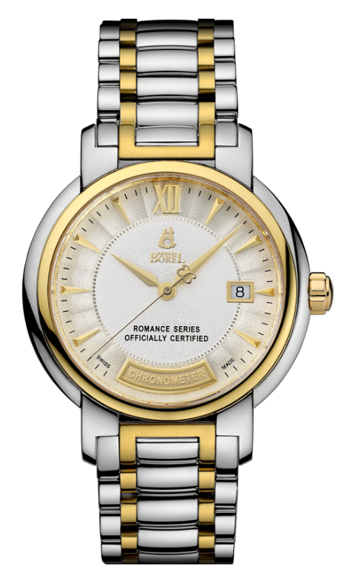 Borel 依波路傳奇系列男士自動機械手錶 GB1856C2-2523#