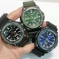 Casio GENERAL LINE 大錶徑黑色太陽光錶盤指針運動型手錶 MW-620H-1A