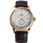 Orient Bambino Classic Vintage Silver Sunburst Dial Men's Mechanical Watch RA-AP0106S30B