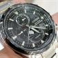 Citizen Eco-Drive 超級鈦金屬自動月相計算功能電波計時男士光動能手錶  BY1018-80E