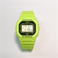 Casio G-SHOCK 5600 系列鮮黃色男士數碼運動手錶 DW-5600EP-9
