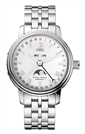 Borel Majestic Collection Silver White Dial Moon Phase Function Men's Automatic Watch GS7150-2232#