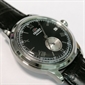 Orient Bambino 经典复古黑色表盘真皮表带男士机械手表 RA-AP0101B30B