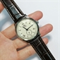 Orient Bambino 經典復古象牙色錶盤真皮錶帶男士機械手錶 RA-AP0105Y30B