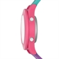 Skechers Rosencrans 37mm活力時尚矽膠錶帶女士數位手錶 SR6292