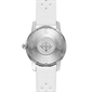 Zodiac Compression Diver 40mm白色橡膠錶帶自動機械手錶 ZO9309