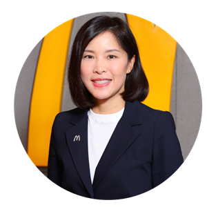 黎韋詩女士
香港零售管理協會副主席 / 香港麥當勞行政總裁