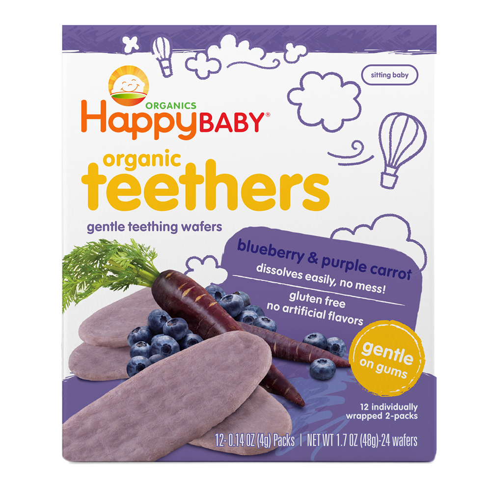 organic teethers