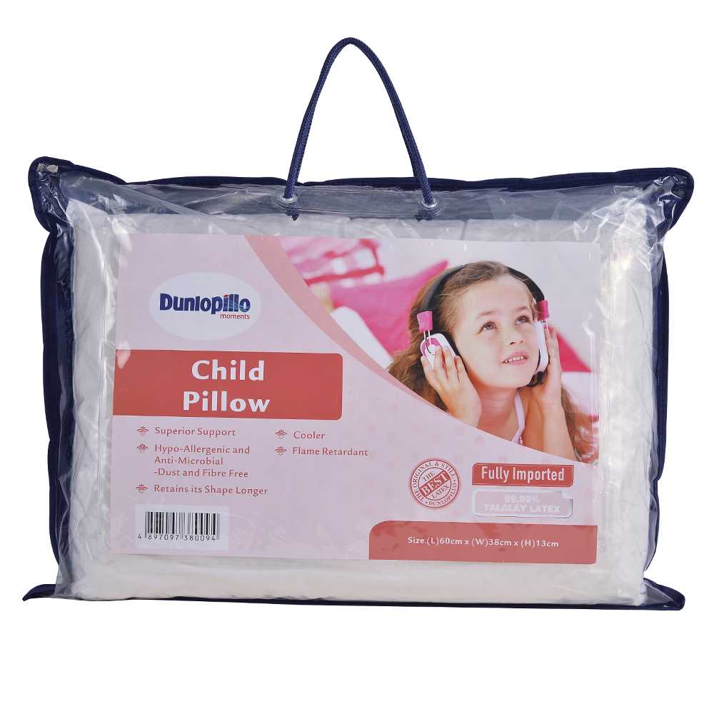 Dunlopillo Child Pillow Wing On Netshop