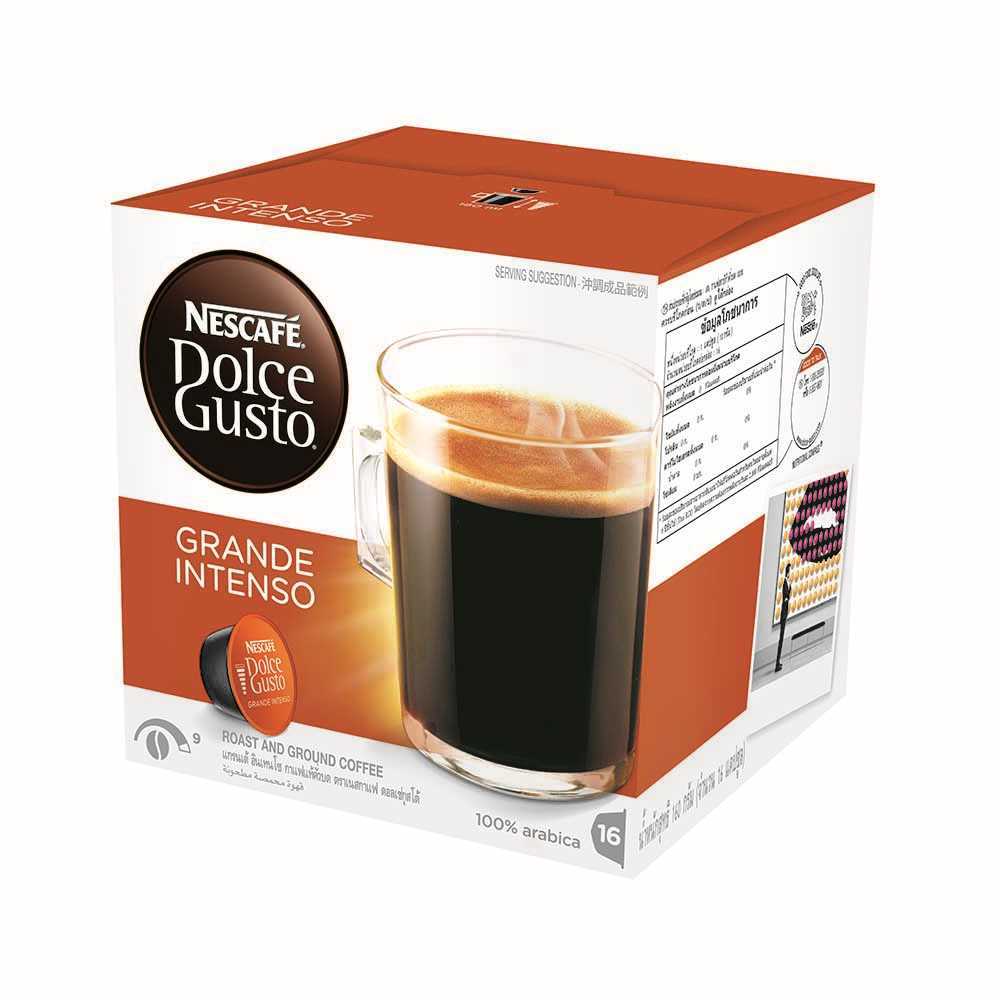 nescafe dolce gusto grande intenso 16 capsules