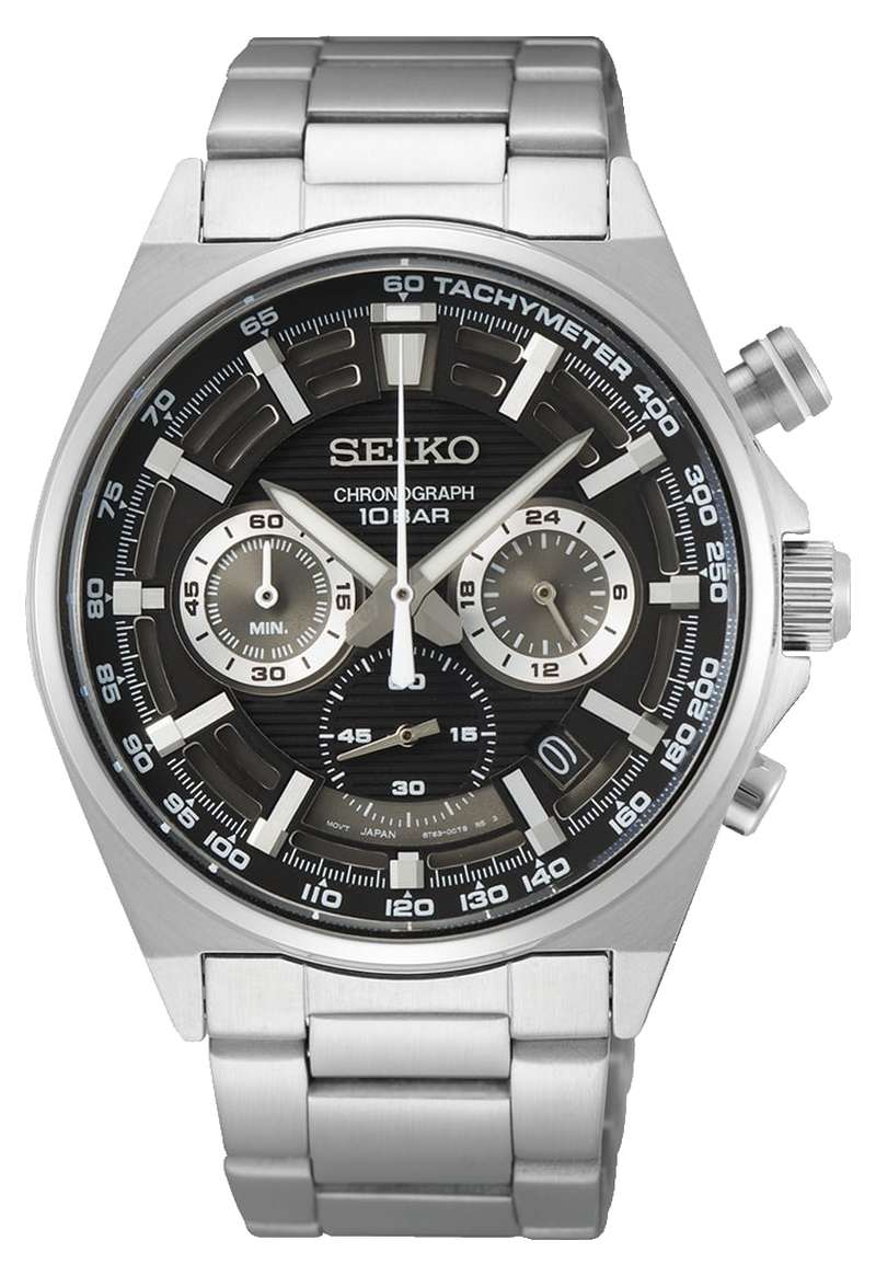 Seiko Chronograph Quartz [SSB397P1]--Recommendation on Watches | City ...