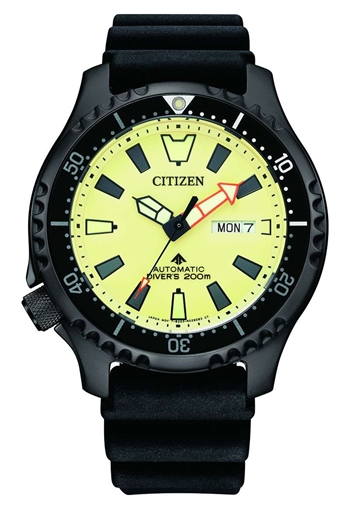 Citizen Asia Limited 2021 PROMASTER Mechanical Diver 200m Polyurethane Watch - Limited Edition [NY0138-14X]