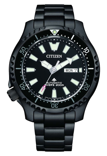 Citizen Asia Limited 2021 PROMASTER Mechanical Diver 200m Stainless Steel Watch - Limited Edition [NY0135-80E]