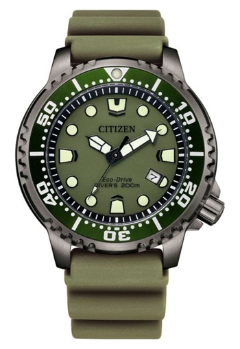 Citizen Promaster Eco-Drive Synthetic Rubber Watch [BN0157-11X]