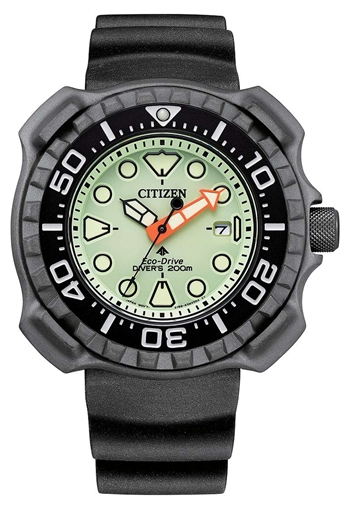 Citizen PROMASTER Eco-Drive Diver 200m Polyurethane Watch [BN0227-17X]