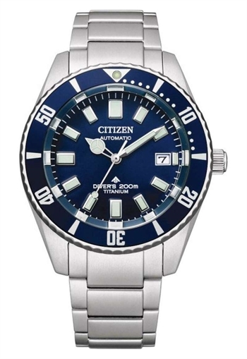 Citizen PROMASTER Mechanical Diver 200m Watch [NB6021-68L]