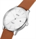 Interlude 3 Hands Quartz Leather Watch (W06-02937-001)