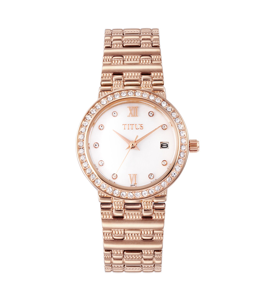 Titus rose gold on sale watch