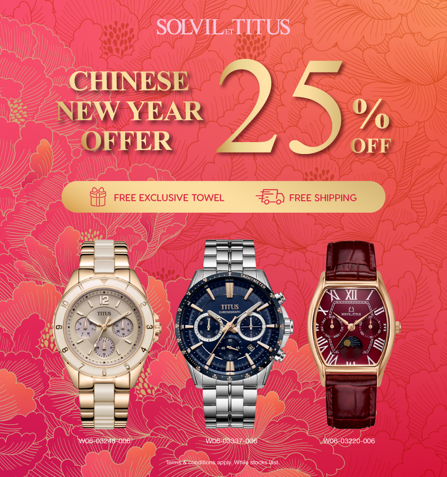 Solvil watch hot sale