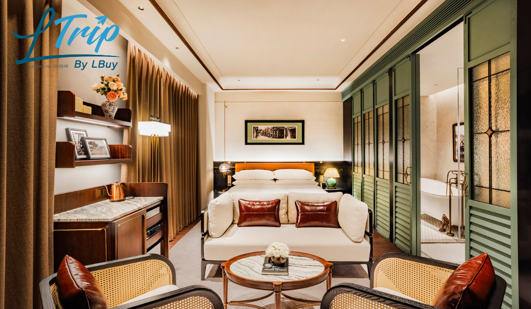 【LTrip #本日熱賣 澳門超抵玩酒店套票！ 每人HK$438 起包葡式復古懷舊風住宿🏨＋早餐🍳/ HK$499 起葡京人一晚住宿玩埋高空飛索😆！】