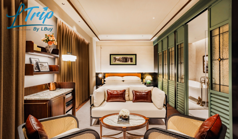 【LTrip #本日熱賣 澳門超抵玩酒店套票！ 每人HK$438 起包葡式復古懷舊風住宿🏨＋早餐🍳/ HK$499 起葡京人一晚住宿玩埋高空飛索😆！】