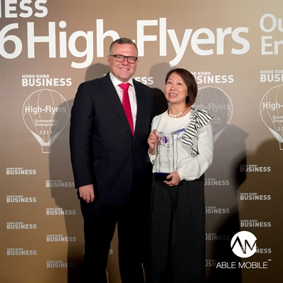 Hong Kong Business High Flyers Award 2016